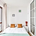 Appartement Montparnasse Jean Zay 5