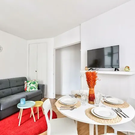 Montparnasse Jean Zay 5 Apartment
