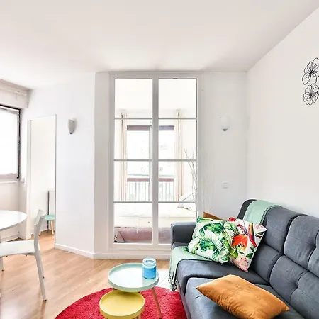 Montparnasse Jean Zay 5 Apartment