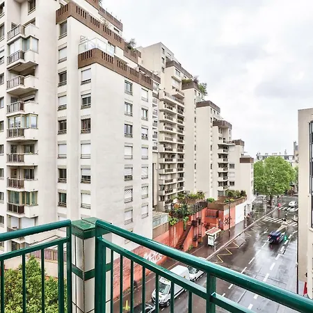 Apartment Montparnasse Jean Zay 5